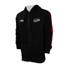 Z371 Design printed logo zipper zip up  zip up uniform center Z371 Design printed logo zipper zip up  zip up uniform center